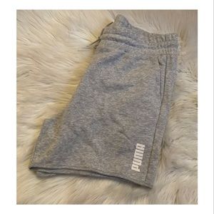 Puma Modern Basics Shorts - NWT - Size Medium - Gray